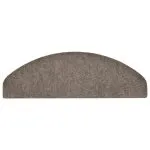 Covorașe scară autoadezive 30 buc crem 65x21x4 cm