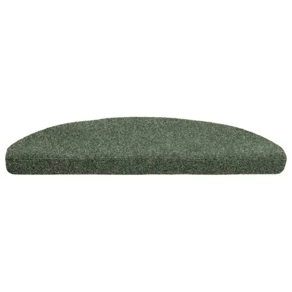 Covorașe scară autoadezive 30 buc Verde 65x21x4 cm