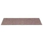 Covorașe scară autoadezive 30 buc crem 65x21x4 cm