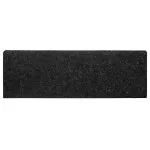 Covorașe scară autoadezive 30 buc Negru 65x21x4 cm
