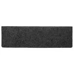 Covorașe scară autoadezive 20 buc Gri 65x21x4 cm