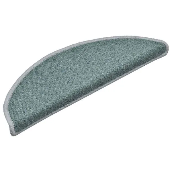 Covorașe scară 30 buc Albastru 56x17x3 cm