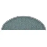Covorașe scară 30 buc Albastru 56x17x3 cm