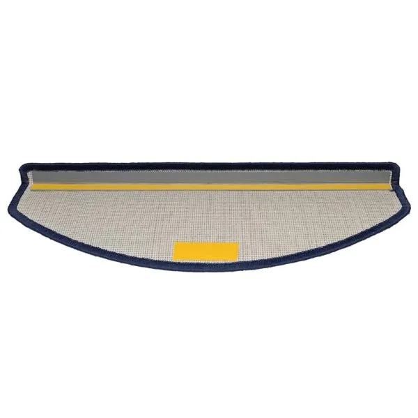 Covorașe scară 30 buc Albastru 65x24x4 cm