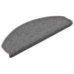 Covorașe scară 30 buc gri închis 65x24x4 cm