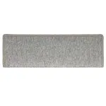 Covorașe scară 30 buc 65x21x4 cm gri deschis