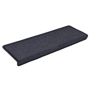 Covorașe scară 30 buc 65x21x4 cm gri și albastru