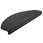 Covorașe scară 20 buc Antracit 65x24x4 cm