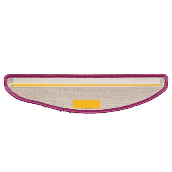 Covorașe scară 30 buc Violet 56x17x3 cm