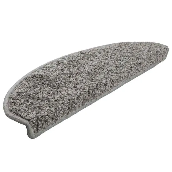 Covorașe scară 30 buc gri 65x21x4 cm
