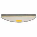 Covorașe scară 30 buc gri 65x21x4 cm