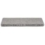 Covorașe scară 30 buc 65x21x4 cm gri