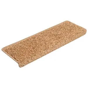 Covorașe scară 30 buc 65x21x4 cm Bej