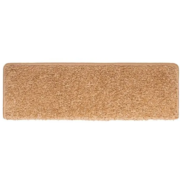 Covorașe scară 30 buc 65x21x4 cm Bej