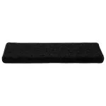 Covorașe scară 20 buc 65x21x4 cm Negru