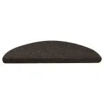 Covorașe scară autoadezive 20 buc Antracit 56x17x3 cm