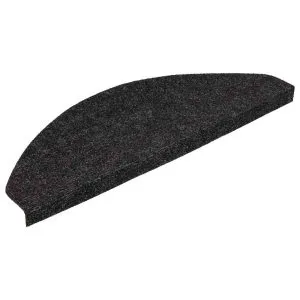 Covorașe scară autoadezive 20 buc Antracit 65×22,5×3,5 cm