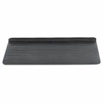 Covorașe scară autoadezive 30 buc Negru 65×24,5×3,5 cm
