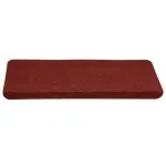 Covorașe scară autoadezive 30 buc Roșu 65×22,5×3,5 cm