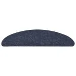Covorașe scară autoadezive 30 buc Albastru 56x17x3 cm
