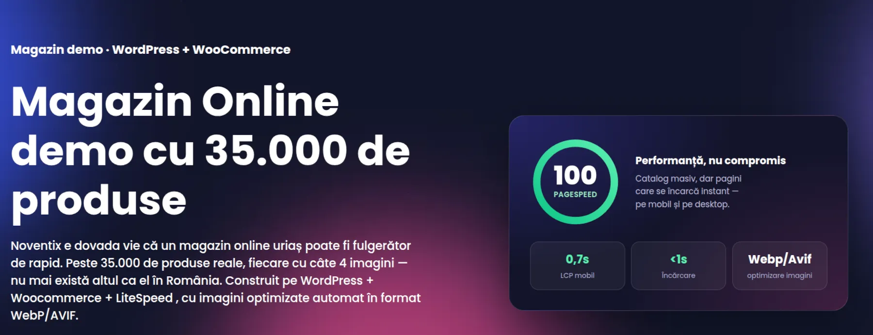 Noventix Magazin Online Demo